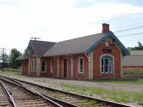 Holly MI Union Depot